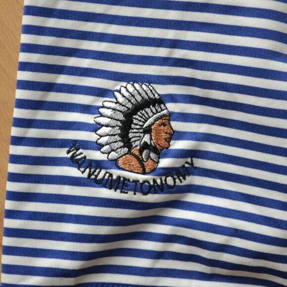 FootJoy Polo Shirt Striped Size M - Picture 6 of 6